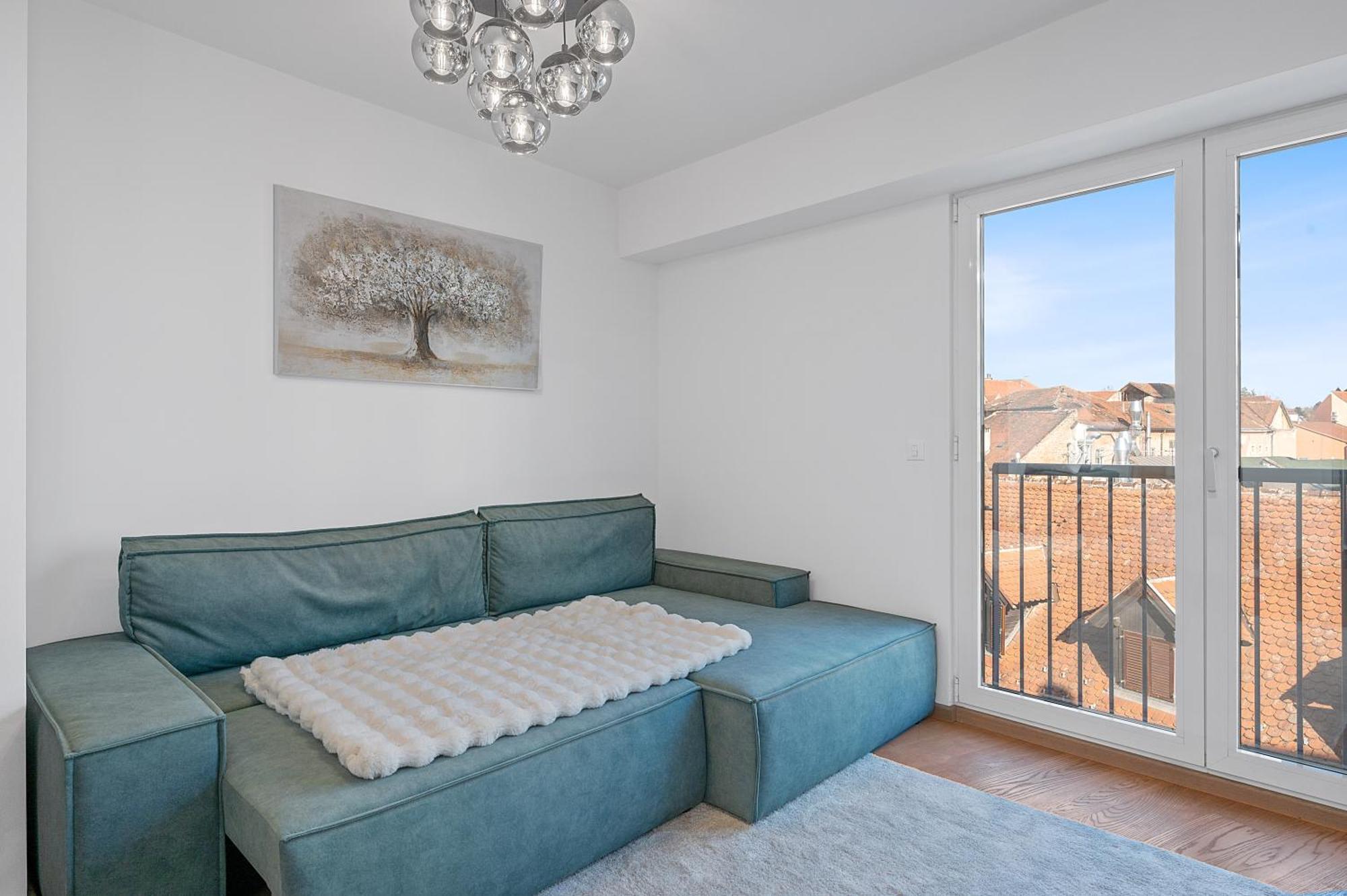 Apartment Cityscape Zagreb